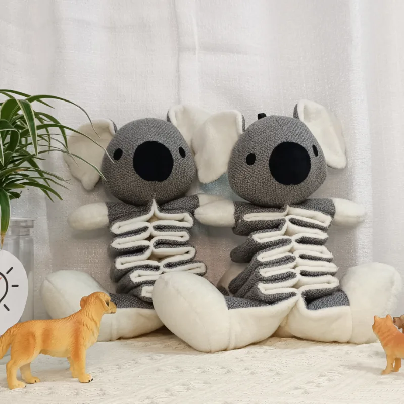 Köpekler İçin Kırışık Peluş Oyuncak1