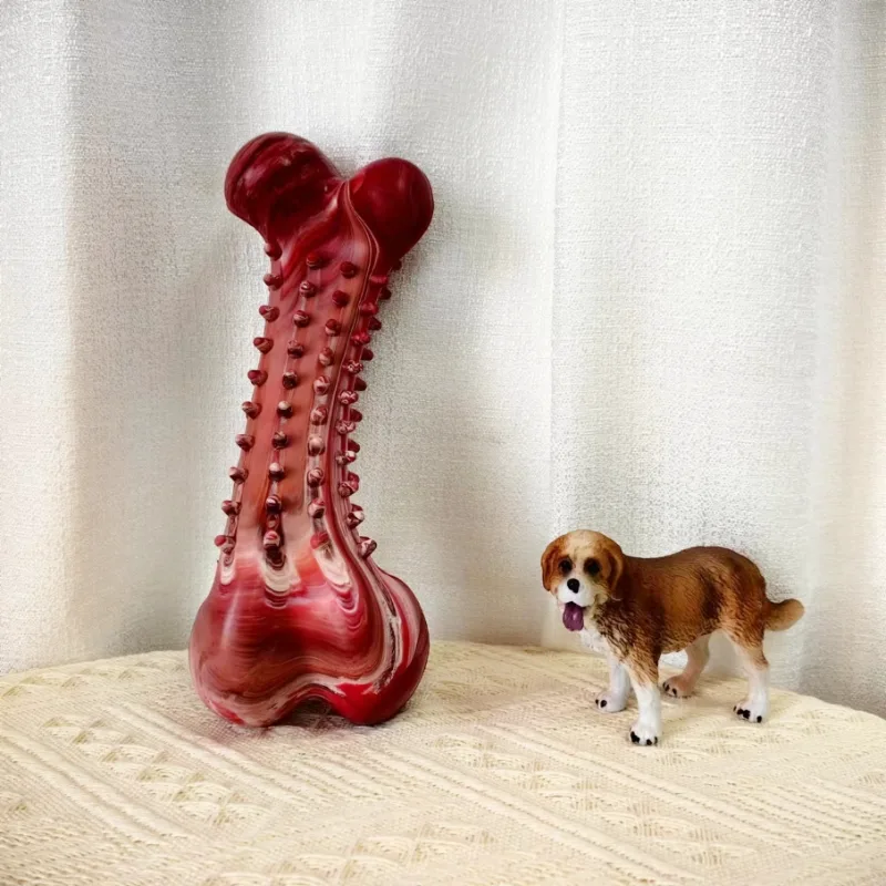 Kauçuk Kemik Çiğneme Köpek Oyuncak