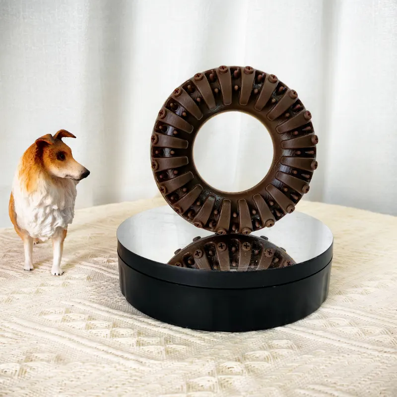 Güvenli Çiğneme Halkası Köpek Oyuncakları