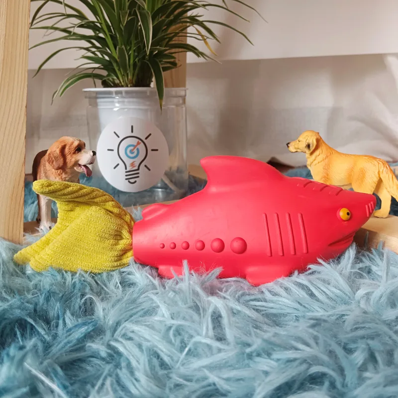 Gıcırdayan Köpek Çiğneme Oyuncağı